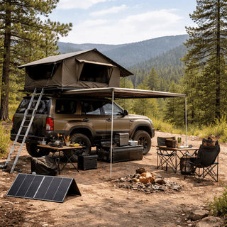 Overlanding kaufen – Das perfekte Setup für Offroad-Abenteuer und Camping