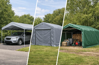 Carport Ersatzdach – Die passende Dachplane für Carport, Garagenzelt und Shelter
