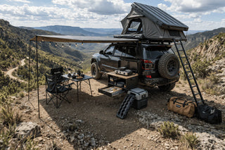 Overlanding Ausrüstung – So baust du das perfekte Setup für Offroad-Abenteuer