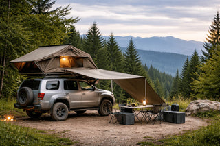 Overlanding und Camping – Wie du dein Fahrzeug perfekt für Abenteuer vorbereitest