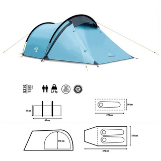 NILS CAMP NC6003 North Peak Zelt
