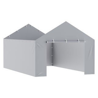 VEVOR Carport Seitenwand 12 × 20 ft