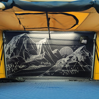 OFFLANDER Fold 2 Sand Dachzelt