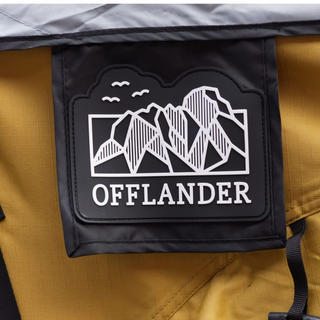 OFFLANDER Fold 2 Sand Dachzelt