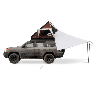 OFFLANDER Heck-Shelter für TRIANGLE MANAM XL Dachzelt