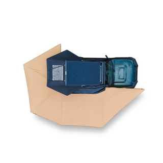 OFFLANDER Batwing+ 2.5 M Rechts 270° Shelter